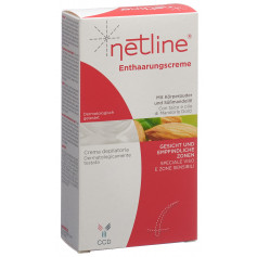 Netline Epilationscreme Gesicht