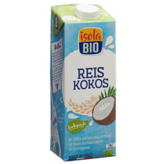 Isola Bio Kokos-Reis Drink