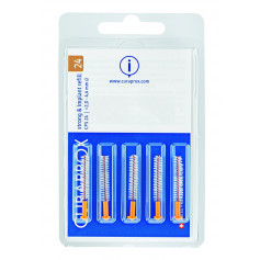 Curaprox CPS 24 Interdentalbürsten orange