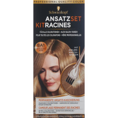 Schwarzkopf Ansatzset mittelblond BA1