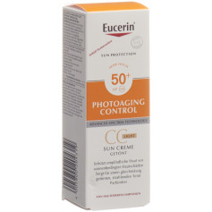 Eucerin SUN Face Photoaging Control getönt Light LSF50+