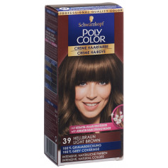 Schwarzkopf Creme Haarfarbe 39 hellbraun