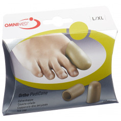 OMNIMED Ortho PediCone Zehenkappe L/XL