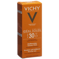 VICHY Ideal Soleil Mattierendes Sonnen-Fluid LSF30