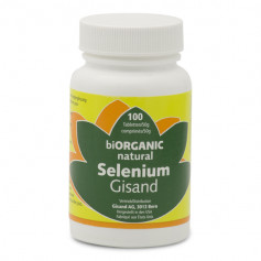 Biorganic Natural Selenium Tablette 50 mcg
