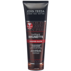 John Frieda Brilliant Brunette Deeper Glow Farbvertiefender Conditioner