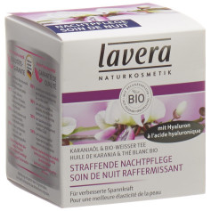 lavera Straffende Nachtpflege Karanja