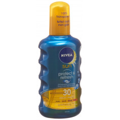 NIVEA Sun Protect & Refresh erfrischendes Sonnenspray LSF 30