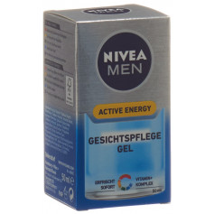 NIVEA Men Active Energy Fresh Look Gesichtsgel Gesichtsgel