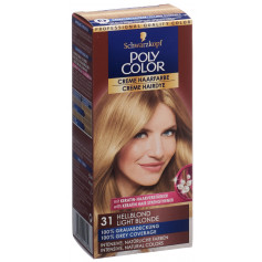 Schwarzkopf Creme Haarfarbe 31 hellblond