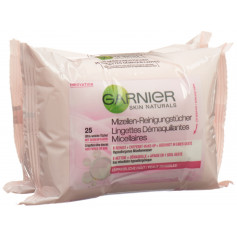 GARNIER Nat Micellar Reinigungstüch Duo