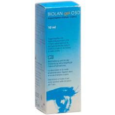 Biolan gel OSD Natriumhyaluronat 0.3 %