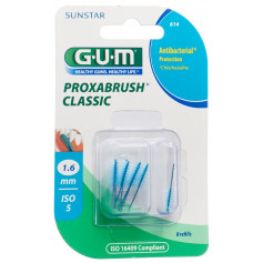 Proxabrush Classic 1.6mm ISO 5 conic blau