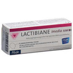 LACTIBIANE Imedia orodispersible Sticks