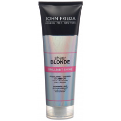 John Frieda Sheer Blonde Brilliant Shine Strahlkraft + Volumen Shampoo