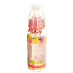  Nûby Standardflasche Design 240 ml