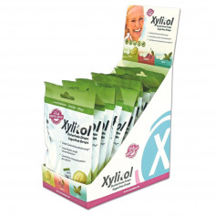 Xylitol Drops Display Melon 12 Stück