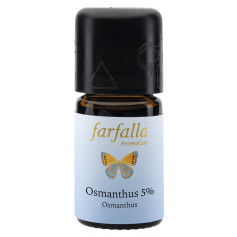 farfalla Osmanthus Ätherisches Öl 5 %