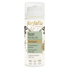 farfalla Hautberuhigendes Repair-Gel Aloe Vera