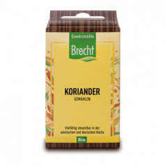 Koriander gemahlen Bio refill