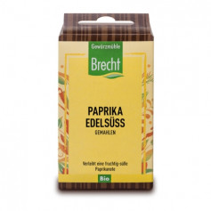 Brecht Paprika edelsüss Bio refill