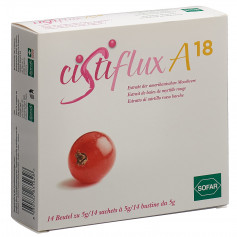 CistiFlux A18 Nahrungsergänzung Cranberry