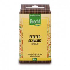 Pfeffer schwarz gemahlen Bio refill