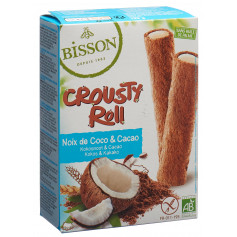 Bisson Kokosnuss und Kakao Bio glutenfrei