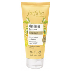 farfalla Feuchtigkeitsspendende Handcreme Mandarine