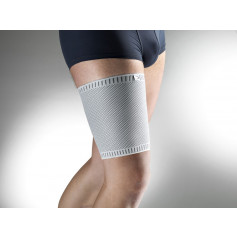 OMNIMED Move Oberschenkel-Bandage M weiss-grau