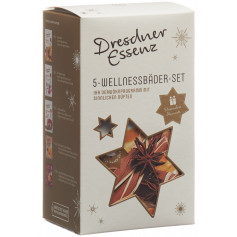 Dresdner Essenz Geschenkset Winterbäder-Set à 5 Stück