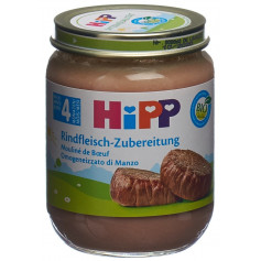 Rindfleisch Zubereitung 4 Monate