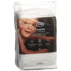 flawa Premium Baby Wattepads 90x110mm