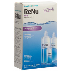 ReNu MPS Multi Purpose Solution Big Box