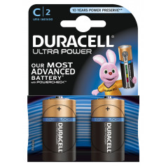 Duracell Batterie Ultra Power MN1400 C 1.5V