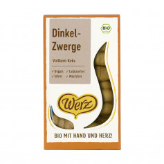 Werz Dinkel Zwerge Keks Demeter