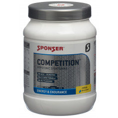 Sponser Energy Competition Pulver Citrus