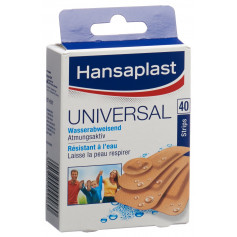 Hansaplast Universal Strips assortiert