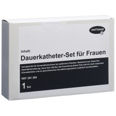 MediSet Dauerkatheter Set Frauen