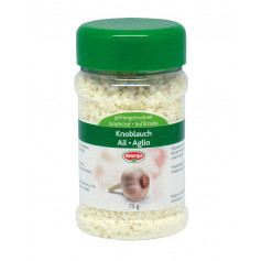 morga Knoblauch geschnitten gefriergetrocknet