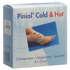 PINIOL Cold Hot Kompresse 8cmx13cm