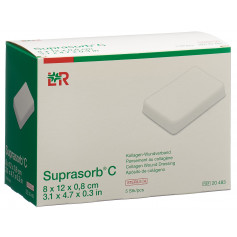 Suprasorb C Kollagen-Wundverband 8x12cm steril