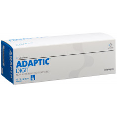 ADAPTIC DIGIT Fingerverband small steril