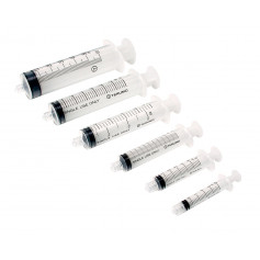 Spritze 5 ml Luer-Lock 3-teilig zentrisch SS