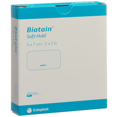 Biatain Soft-Hold Schaumverband 5x7cm