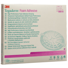 3M Tegaderm Schaumkompresse 14x17.1cm adhesive