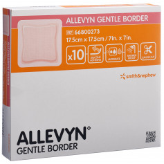 ALLEVYN GB Wundverband 17.5x17.5cm