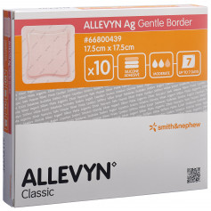 ALLEVYN Ag GB Wundverband 17.5x17.5cm