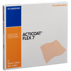 ACTICOAT FLEX 7 Wundverband 15x15cm