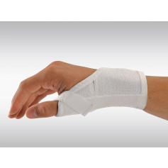 Tale Elastische Daumenbandage L weiss